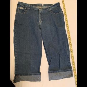 Jeans Rider’s size 18w capris